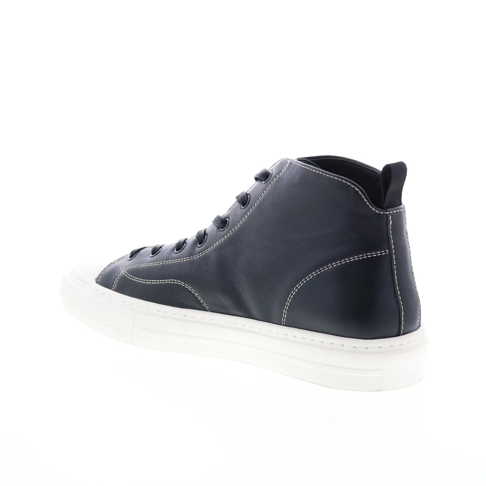 French Connection Sidney FC7183H Mens Black Lifestyle Sneakers Shoes