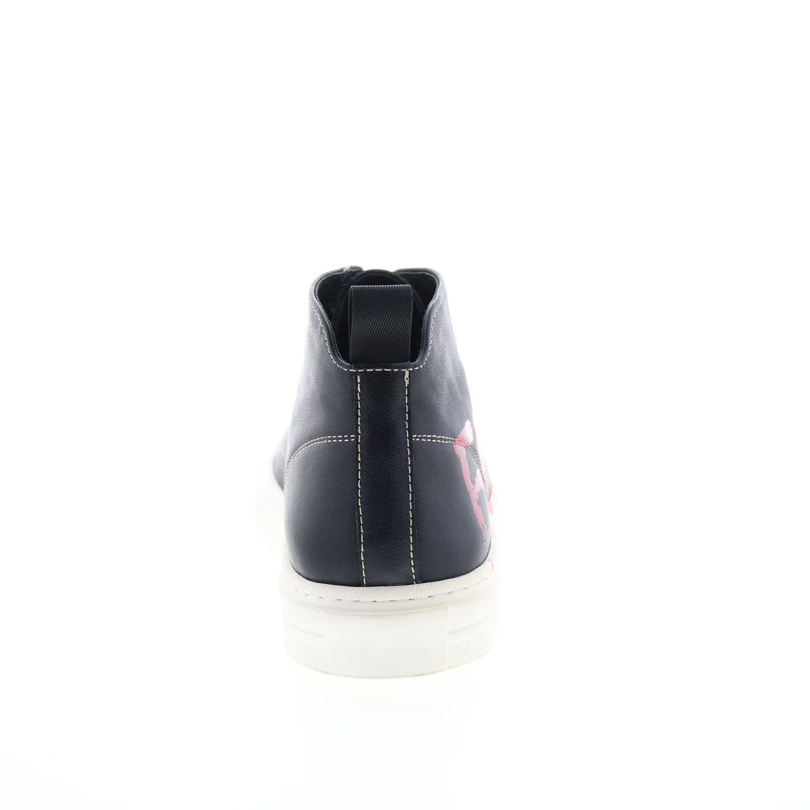 French Connection Sidney FC7183H Mens Black Lifestyle Sneakers Shoes