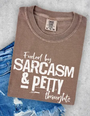 Fueled by sarcasm tshirt