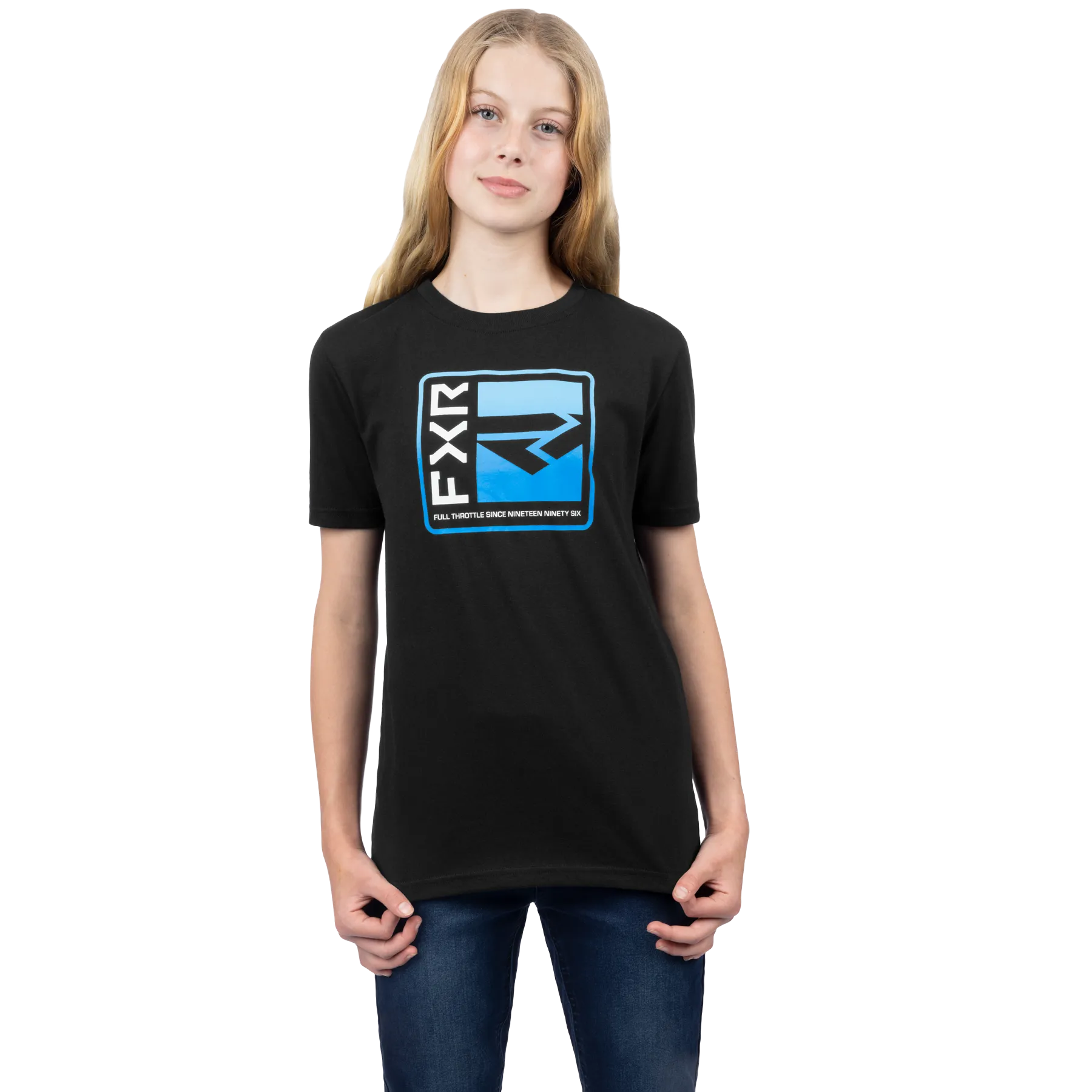 FXR Youth Broadcast Premium T-Shirt - 2024