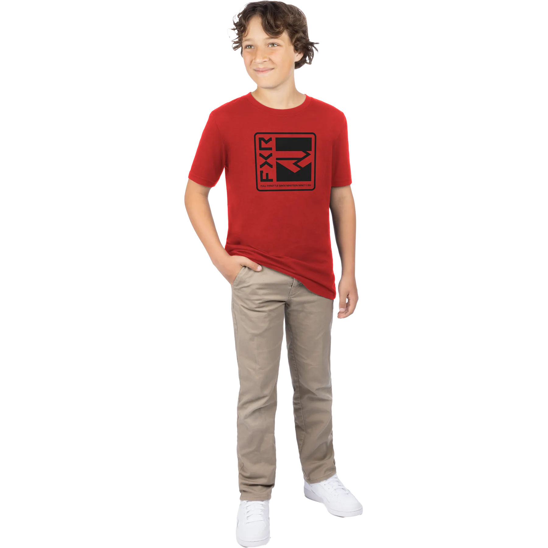 FXR Youth Broadcast Premium T-Shirt - 2024