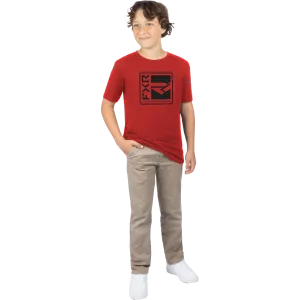 FXR Youth Broadcast Premium T-Shirt - 2024