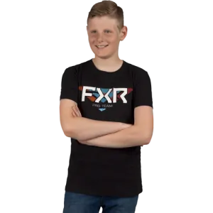 FXR Youth Split Premium T-Shirt
