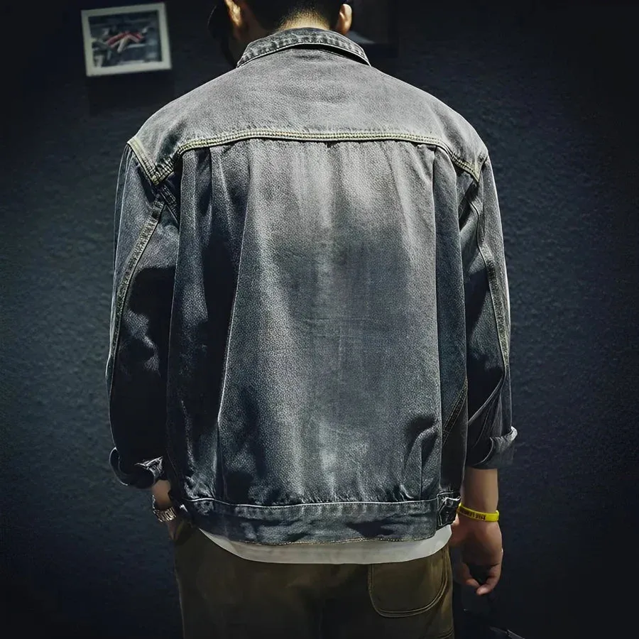 Gilroy - casual denim jacket made of cotton