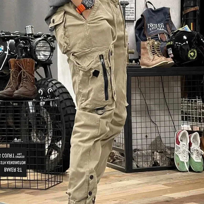 Gino™ | Modern Style Multi-pocket Rugged Combat Pants