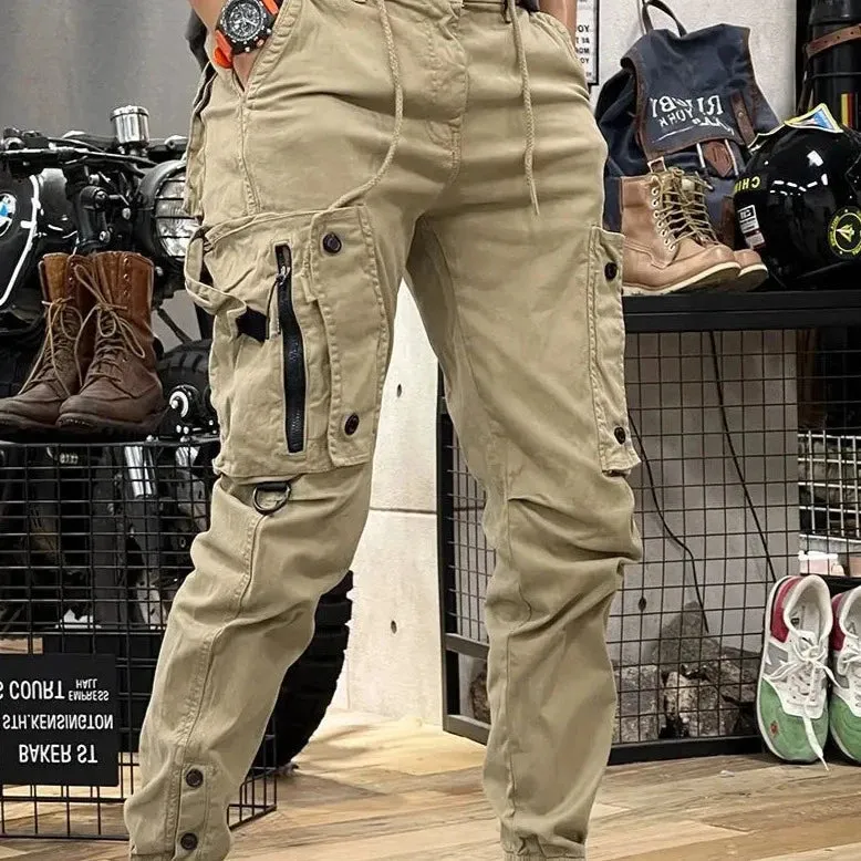 Gino™ | Modern Style Multi-pocket Rugged Combat Pants