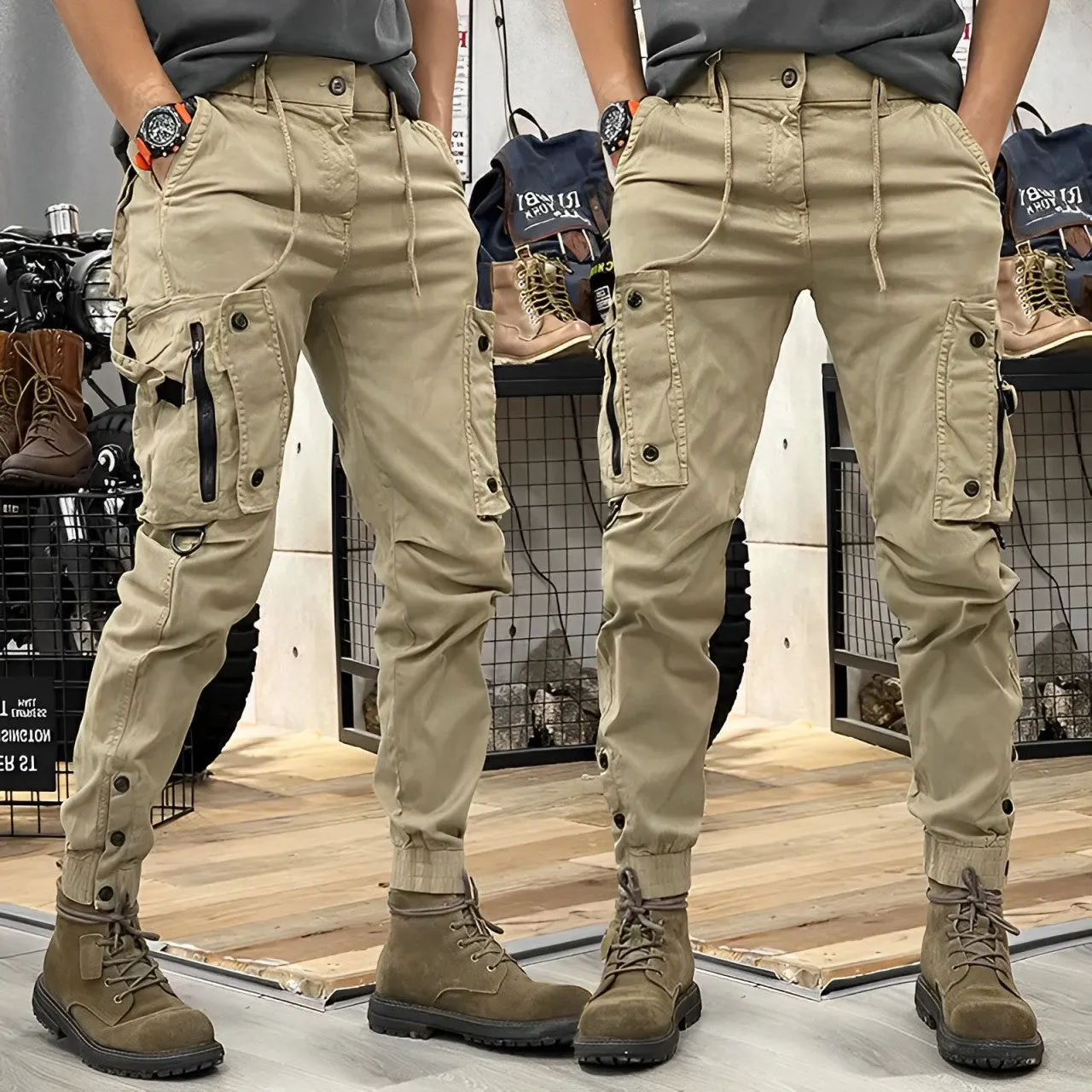 Gino™ | Modern Style Multi-pocket Rugged Combat Pants