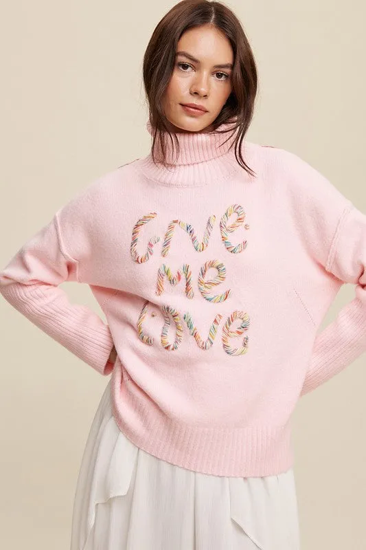Give Me Love Sweater (Various colors), Listicle