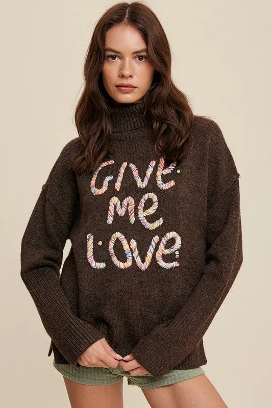 Give Me Love Sweater (Various colors), Listicle