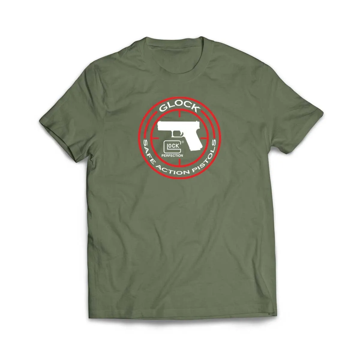Glock Perfection Target Logo T-Shirt