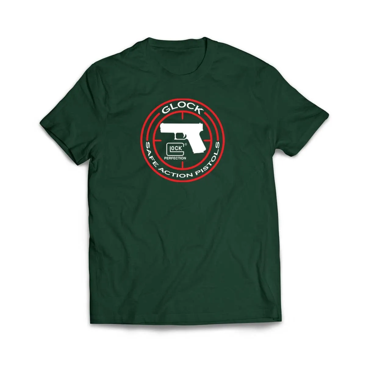 Glock Perfection Target Logo T-Shirt