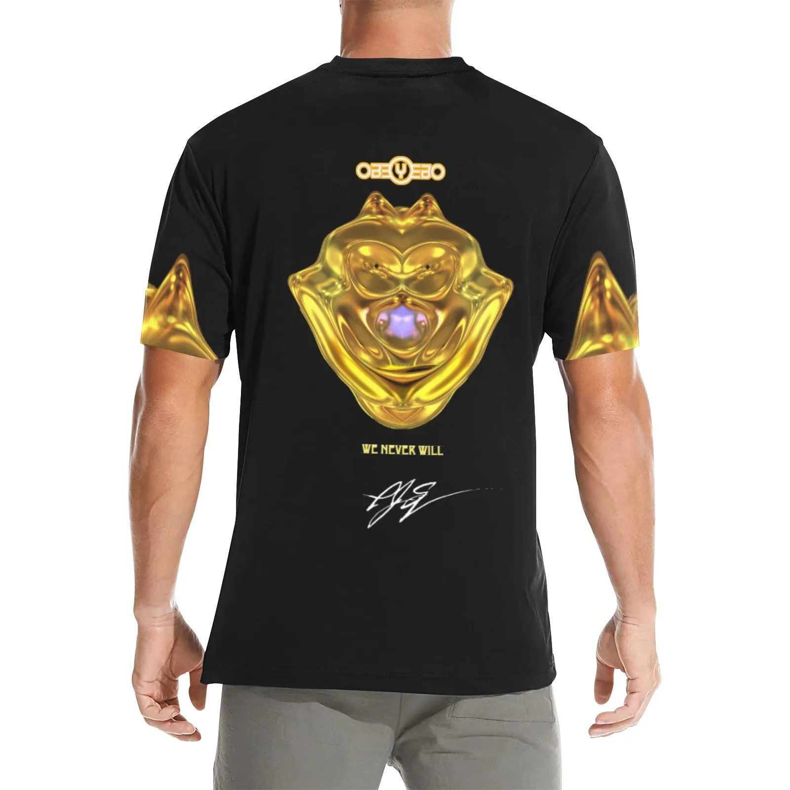 Golden Idol Men's Crew Neck T-shirt