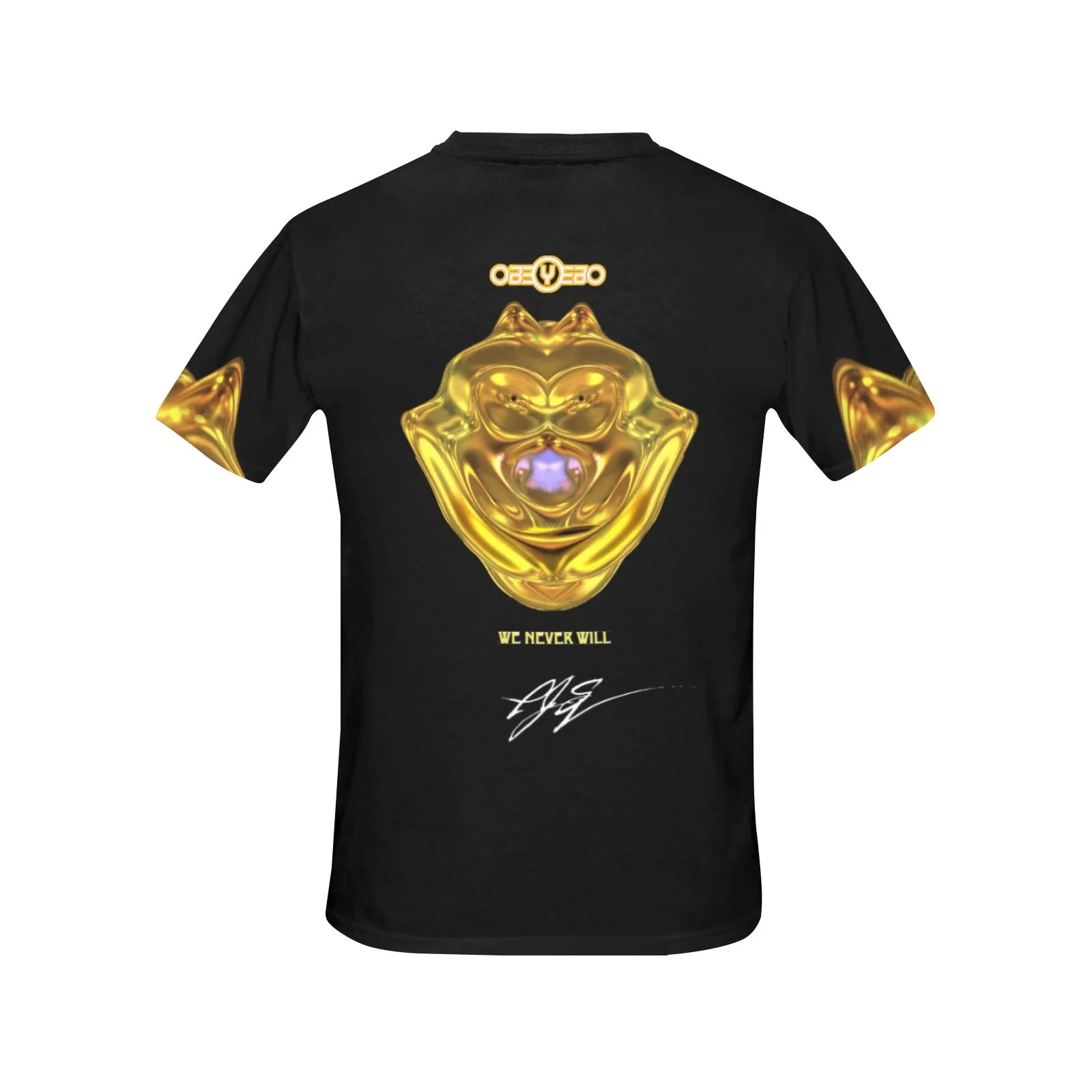 Golden Idol Men's Crew Neck T-shirt