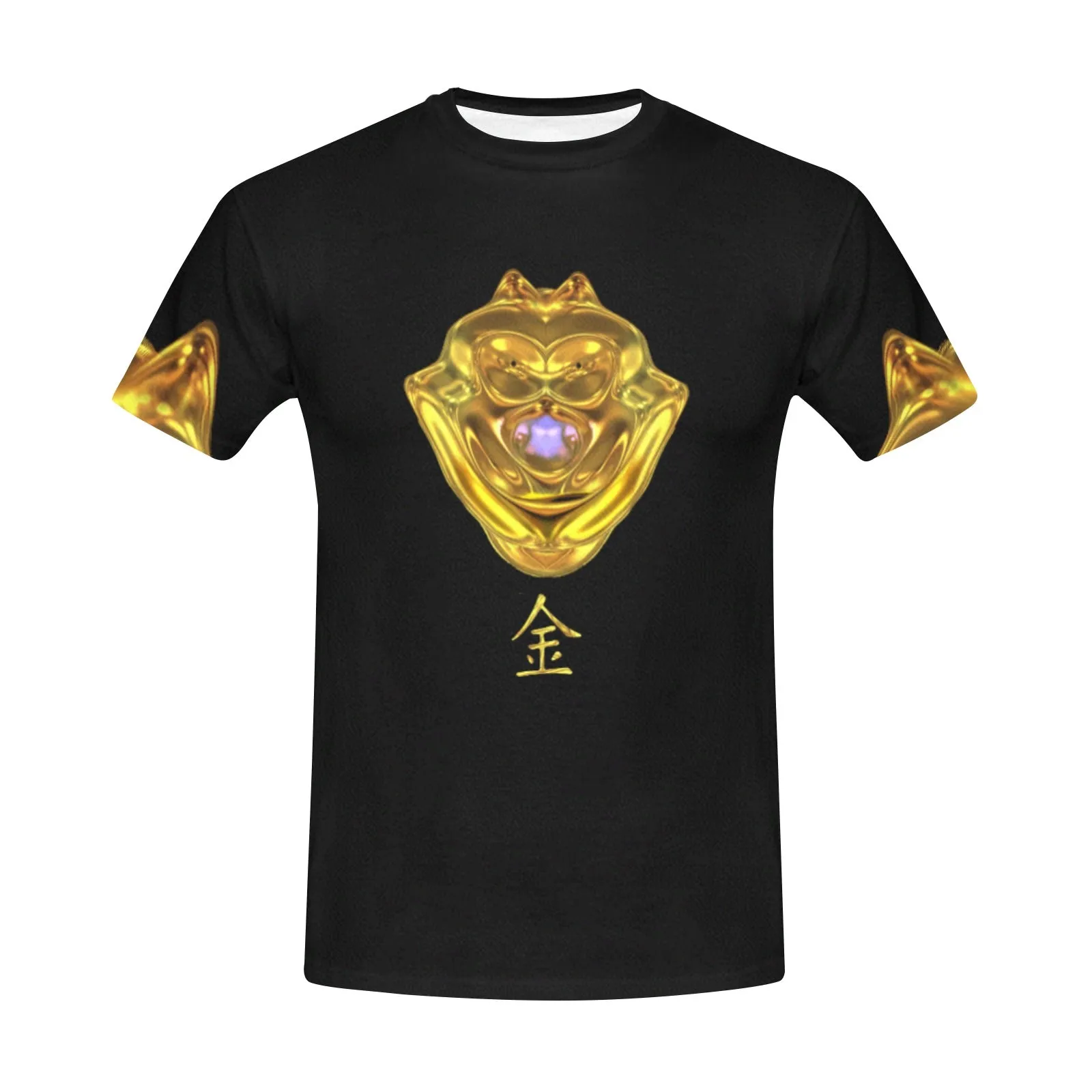 Golden Idol Men's Crew Neck T-shirt
