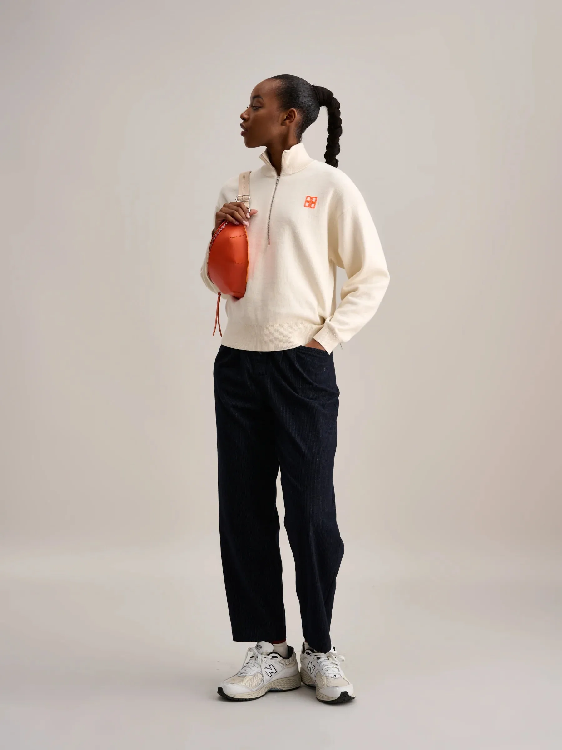 Gopie Sweater - Whisper White