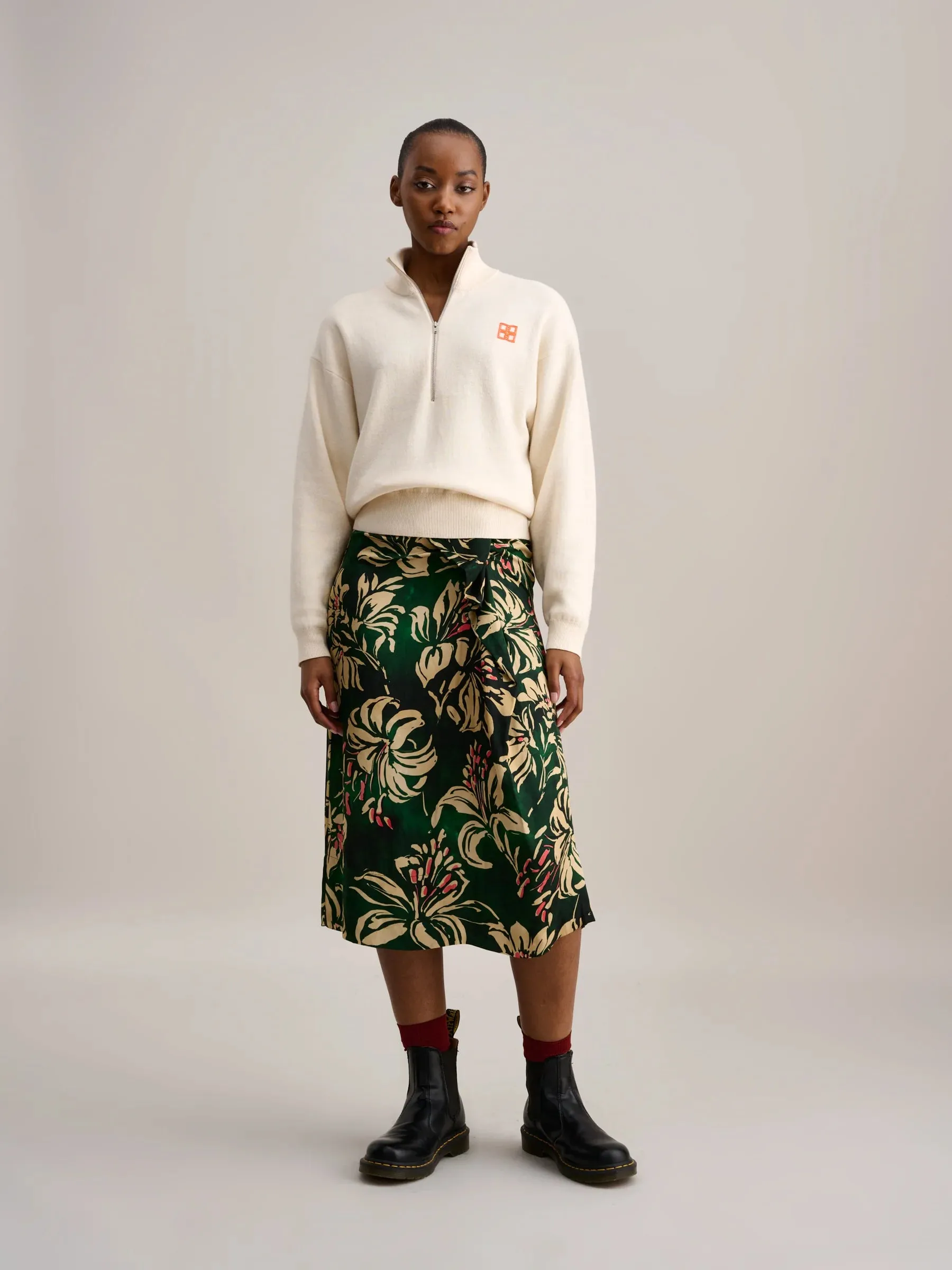Gopie Sweater - Whisper White