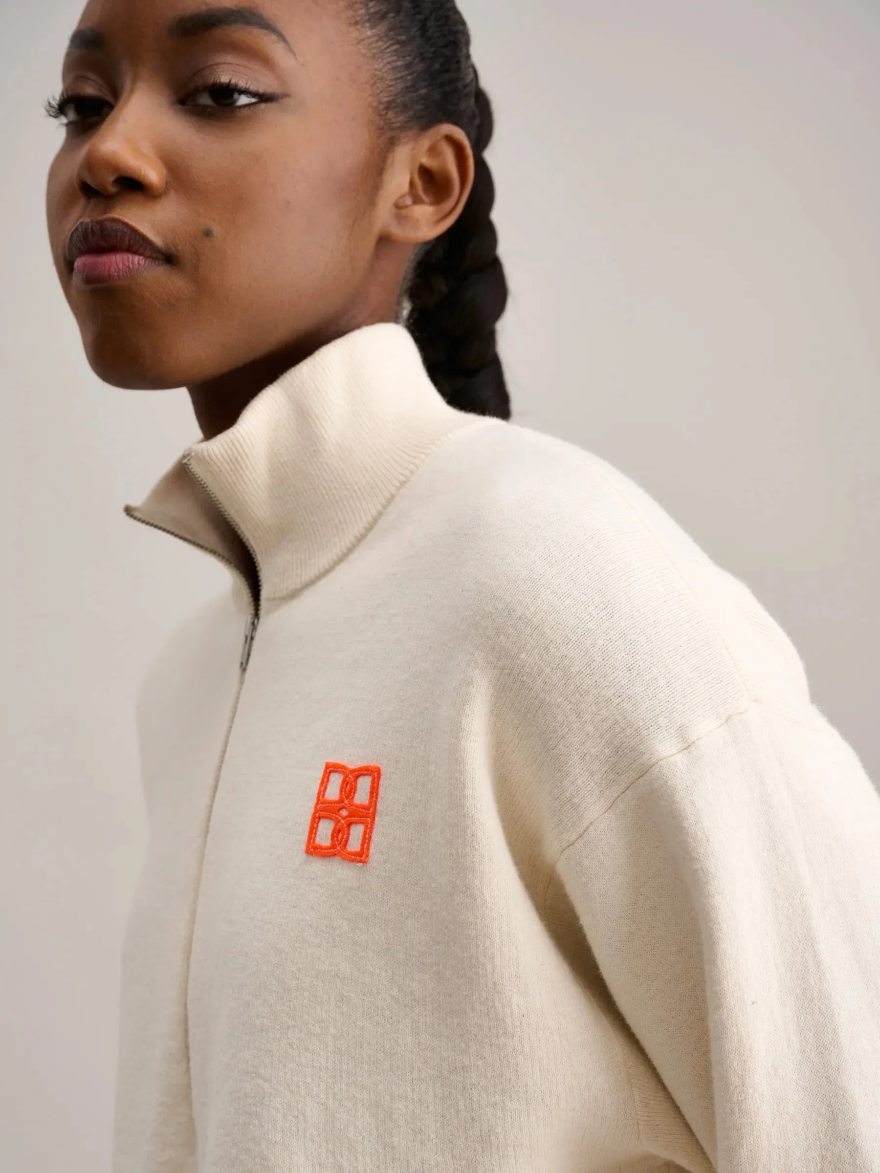 Gopie Sweater - Whisper White