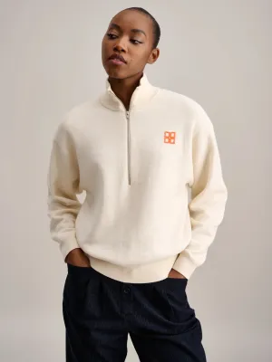 Gopie Sweater - Whisper White