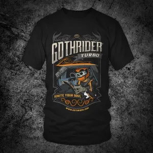 GothRider Turbo Unisex T-Shirt
