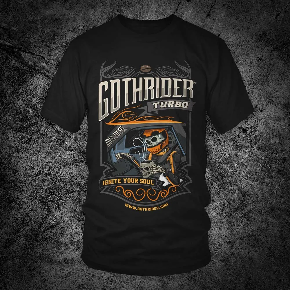 GothRider Turbo Unisex T-Shirt