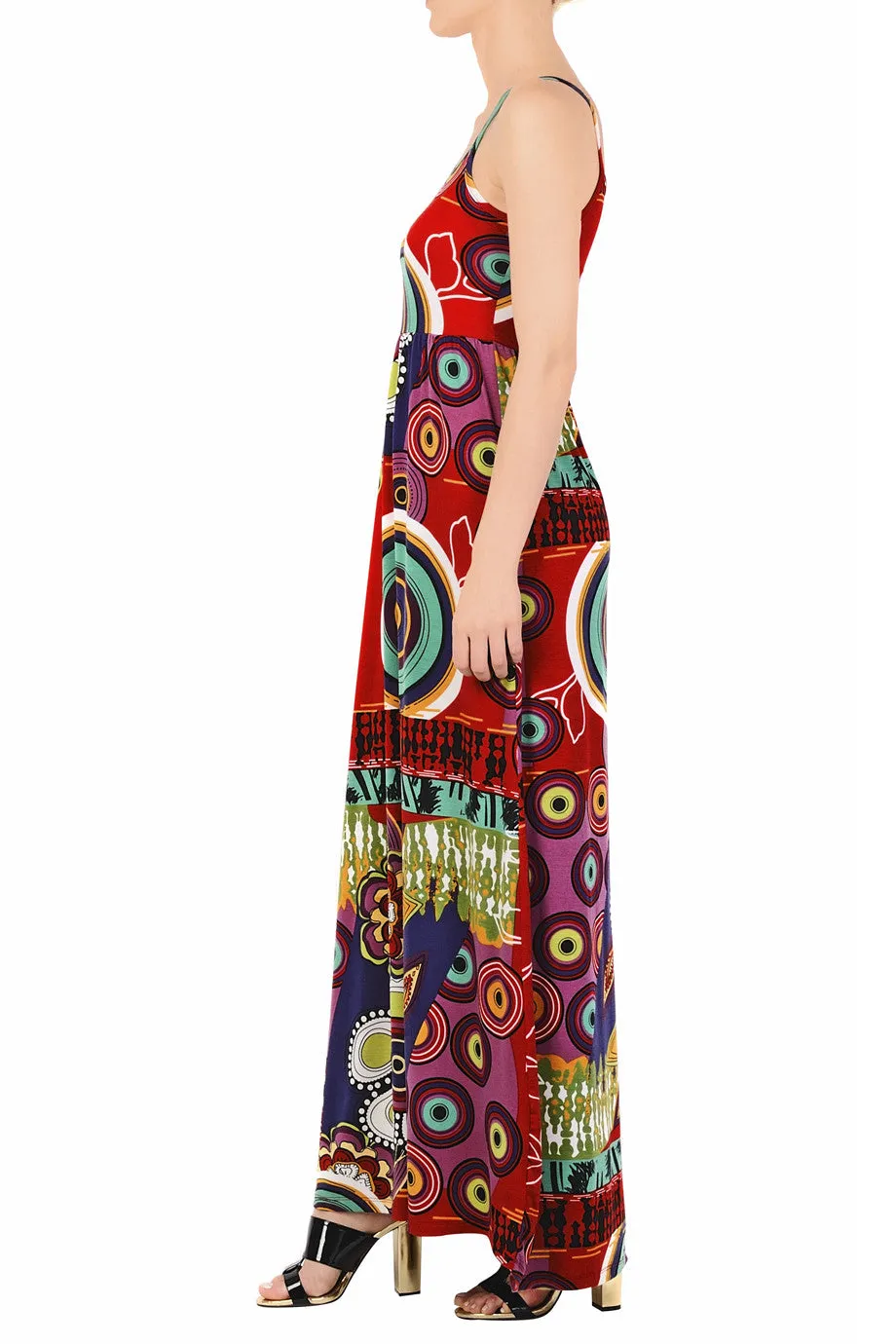 GOTLAND Sleeveless Maxi Dress