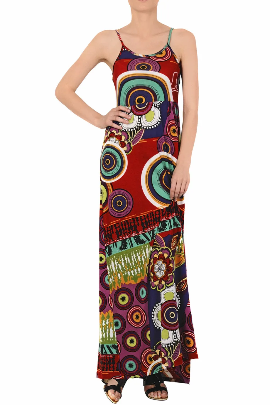 GOTLAND Sleeveless Maxi Dress