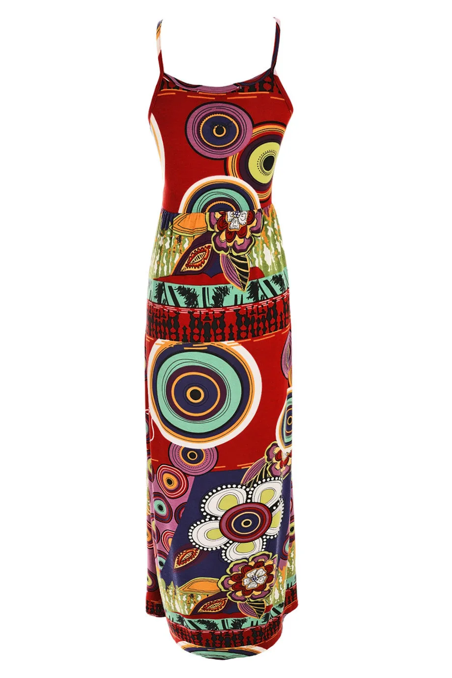 GOTLAND Sleeveless Maxi Dress