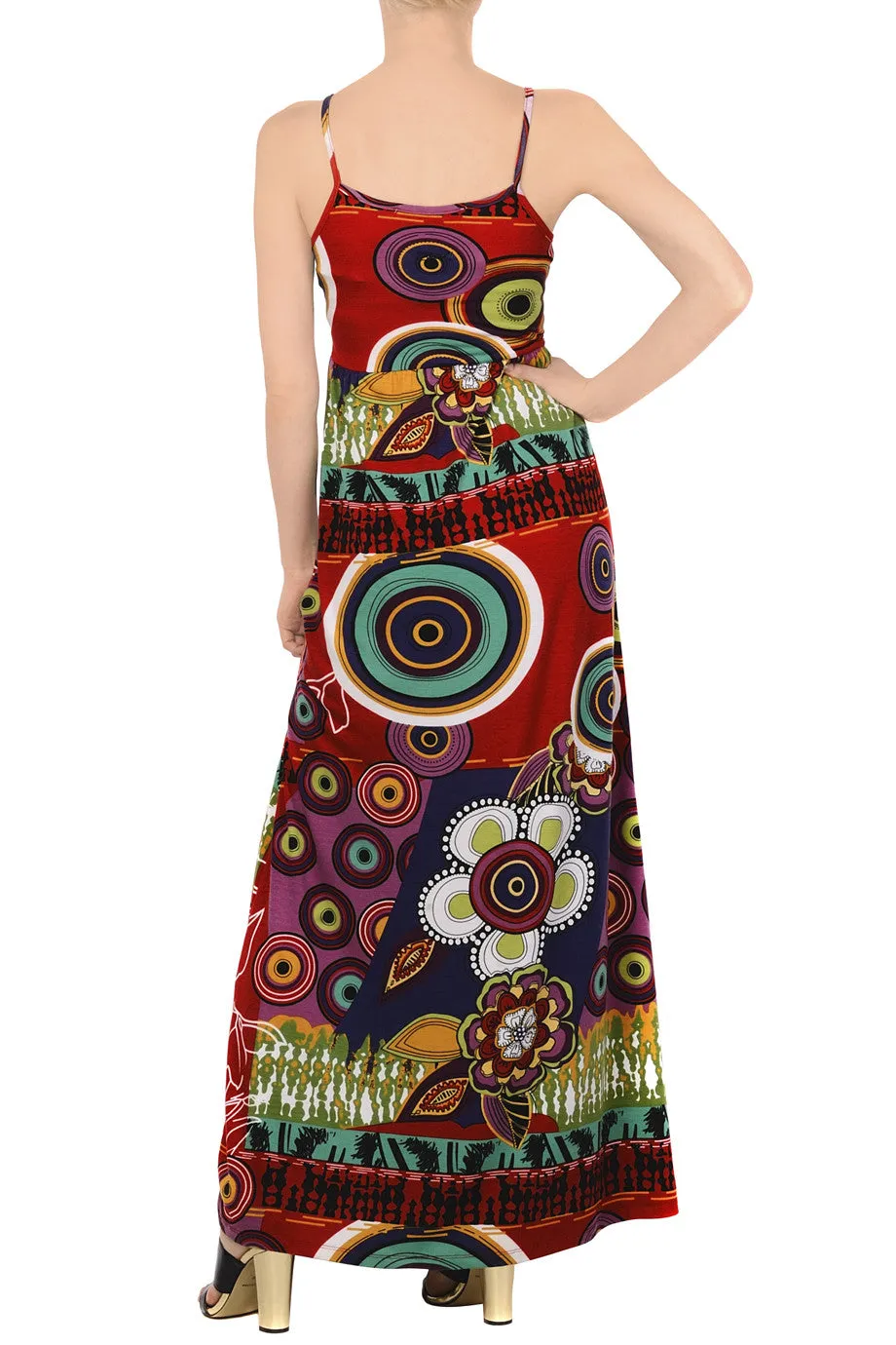 GOTLAND Sleeveless Maxi Dress