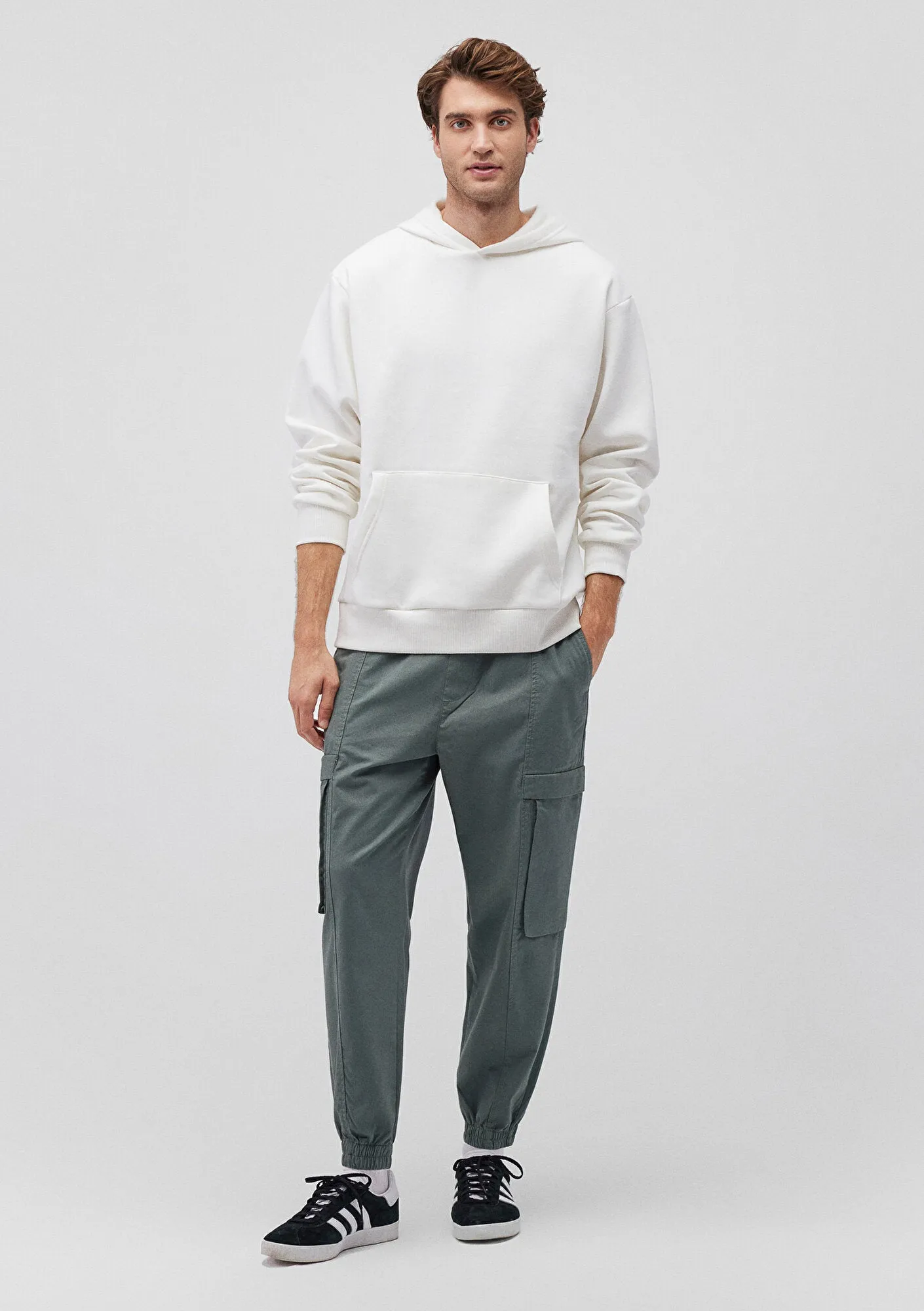 Green Cargo Pants