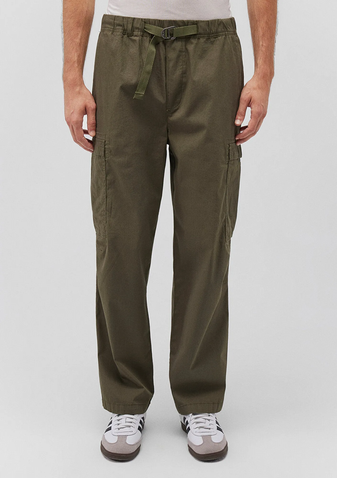 Green Cargo Pants