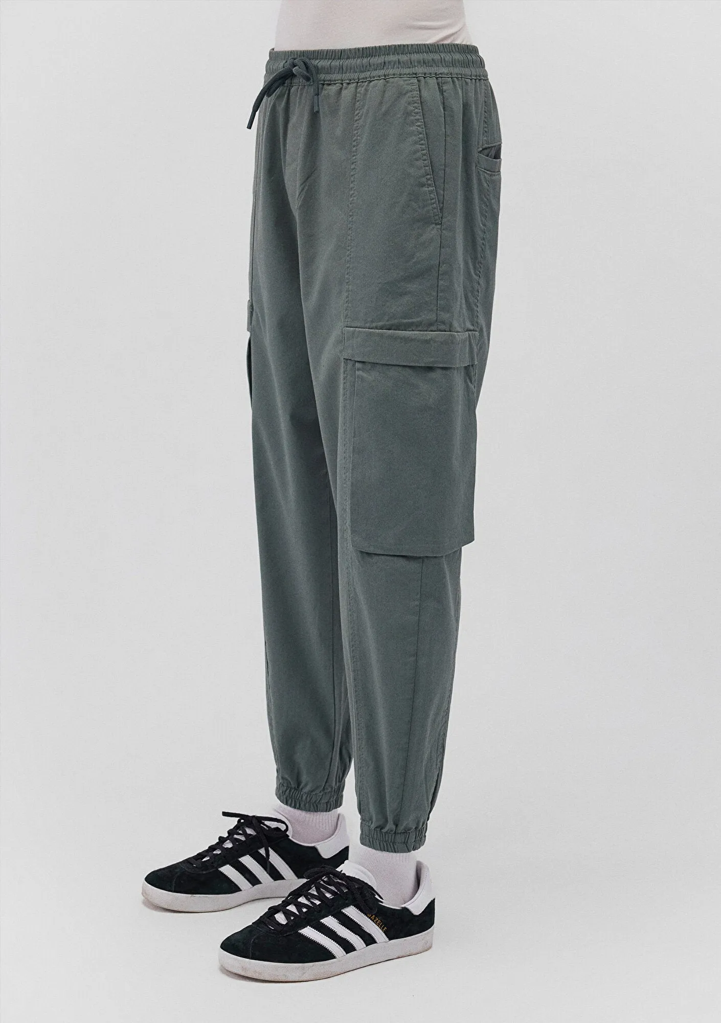 Green Cargo Pants