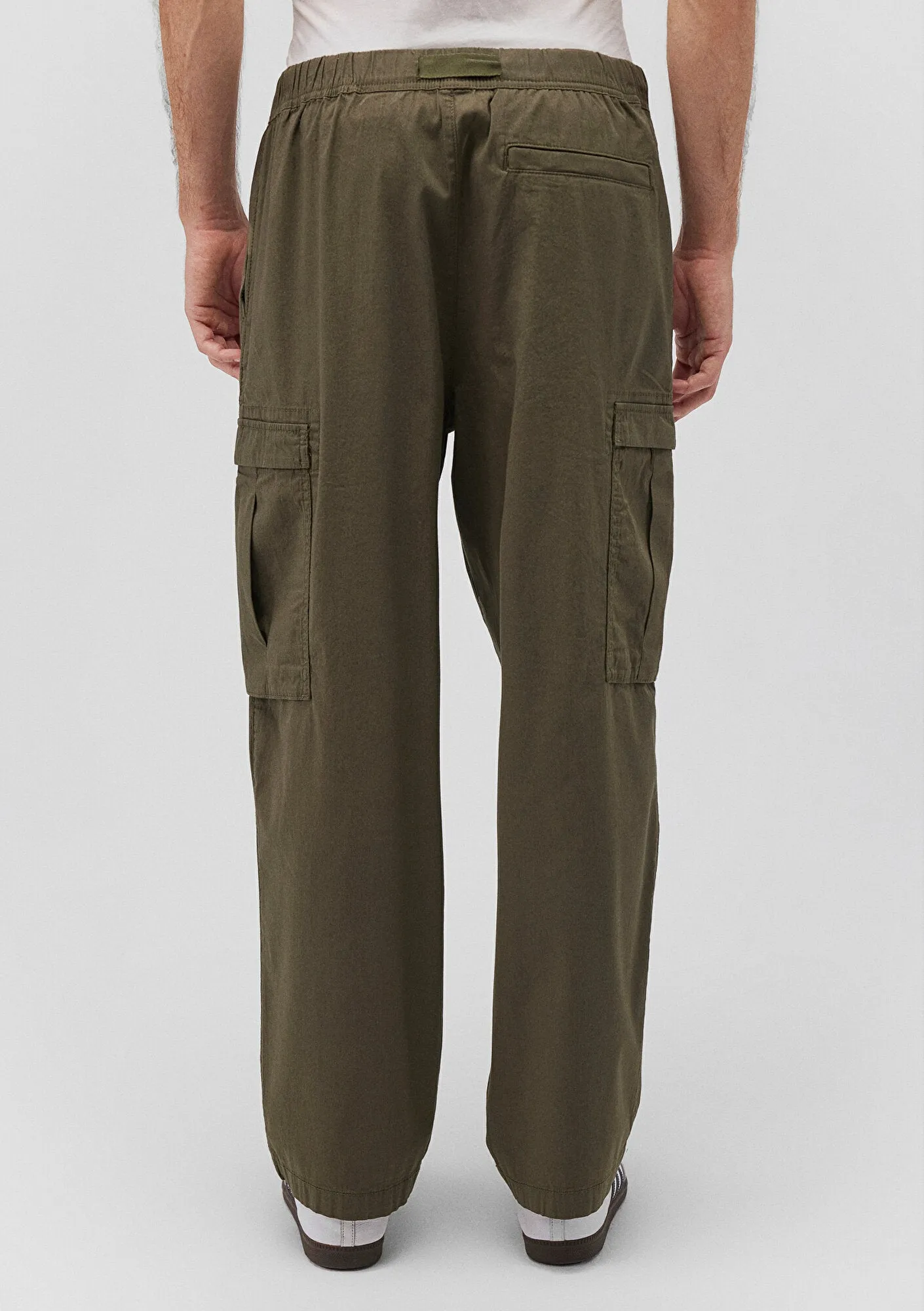 Green Cargo Pants