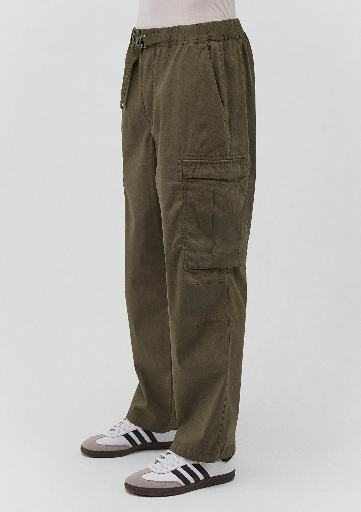 Green Cargo Pants