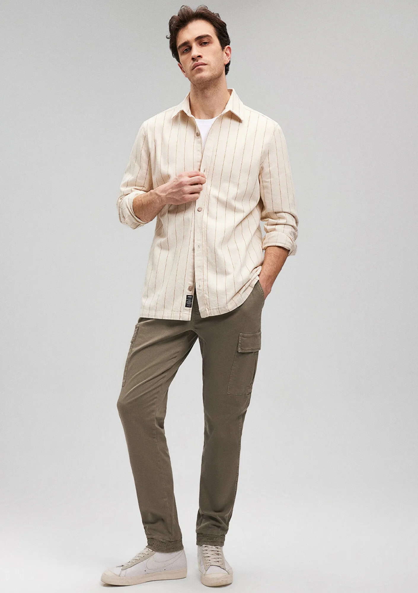 Green Cargo Pants