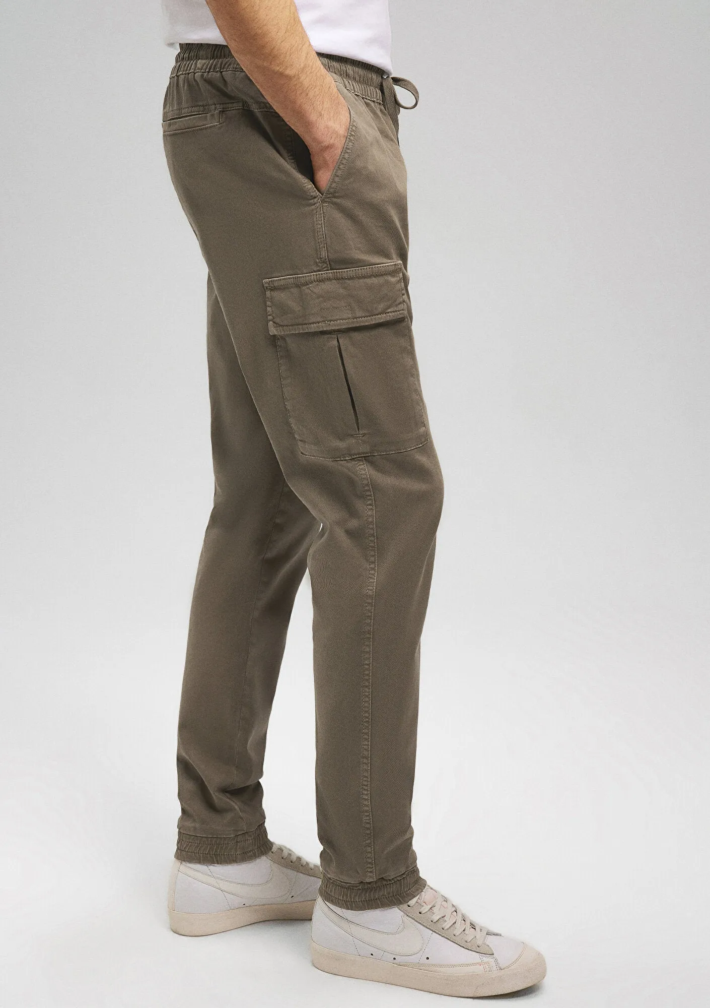 Green Cargo Pants