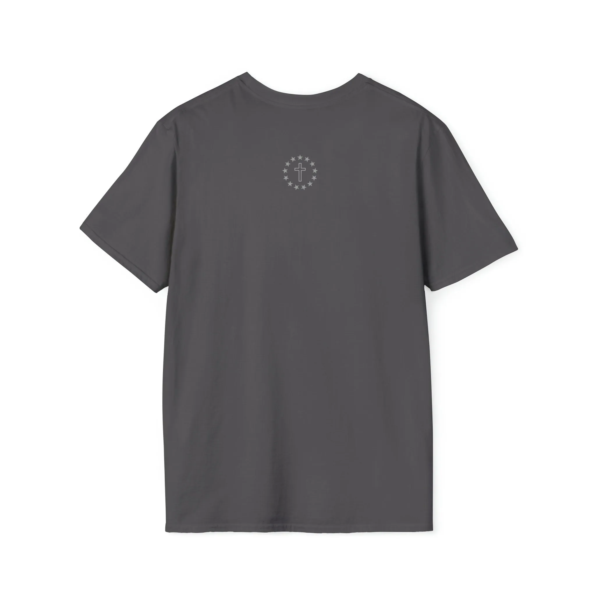 Grey Calvary Intersection by Revival Short sleeve T-Shirt, Comfortable, soft Tee, Gift for Men and Women