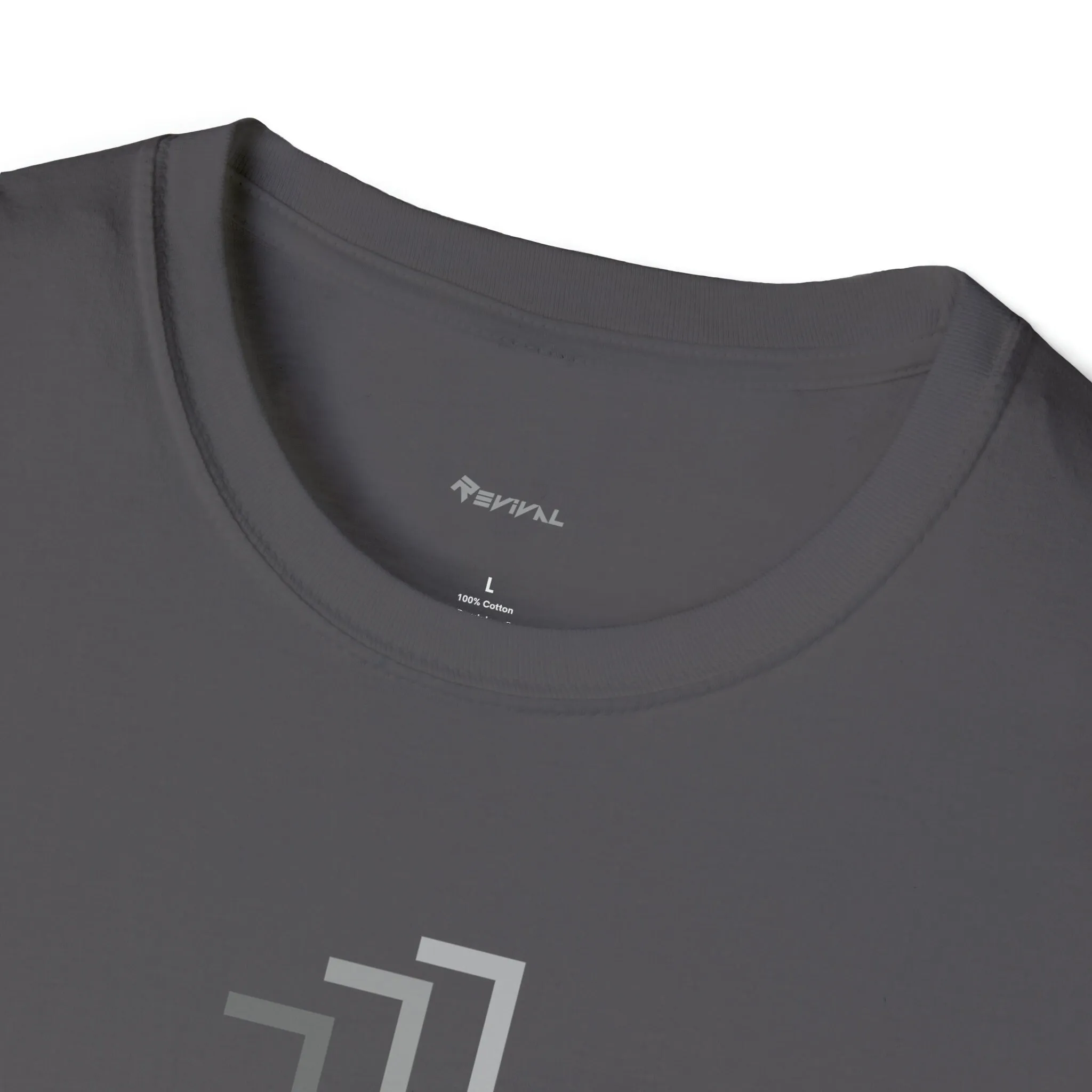 Grey Calvary Intersection by Revival Short sleeve T-Shirt, Comfortable, soft Tee, Gift for Men and Women