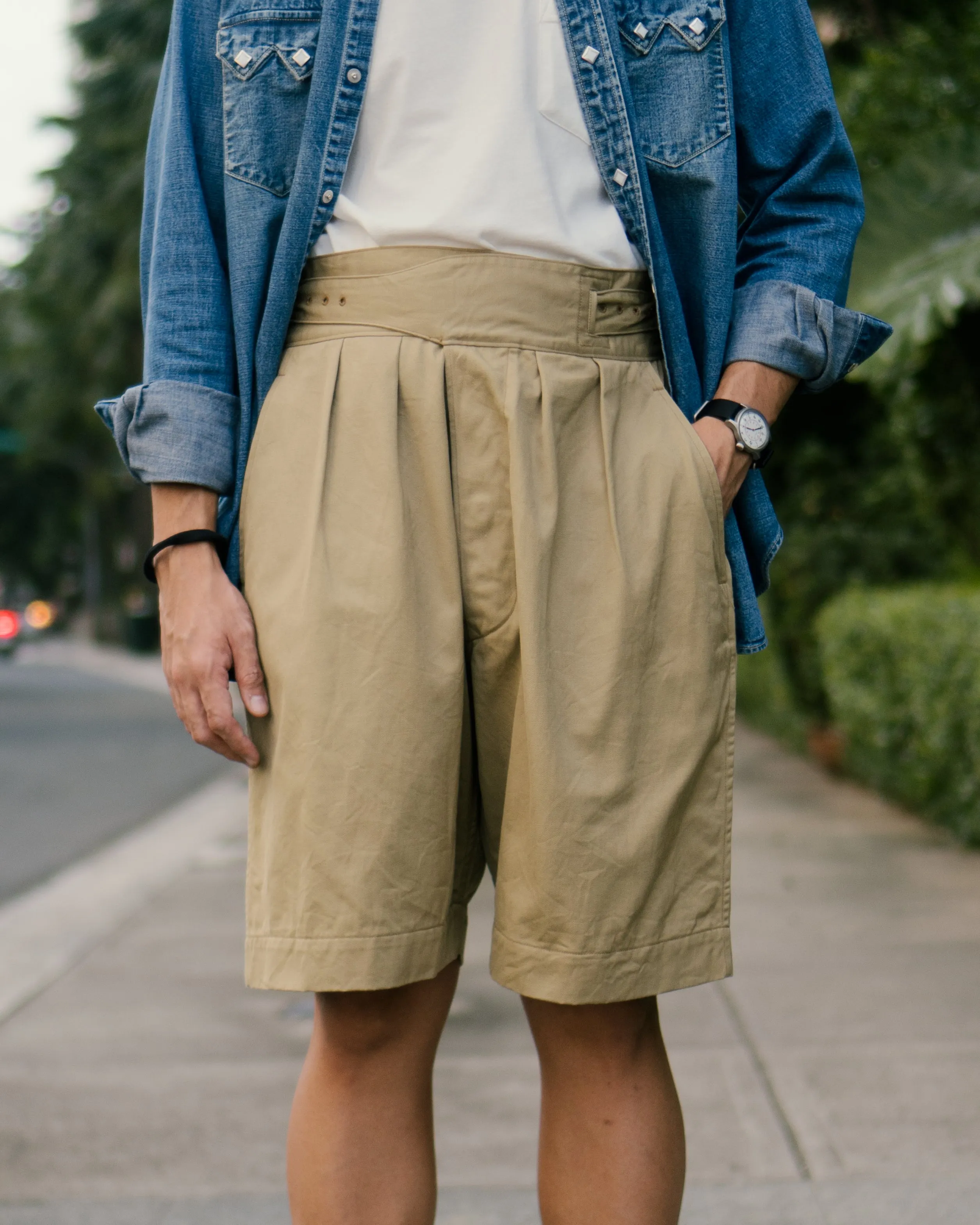 Gurkha Shorts | MP19009