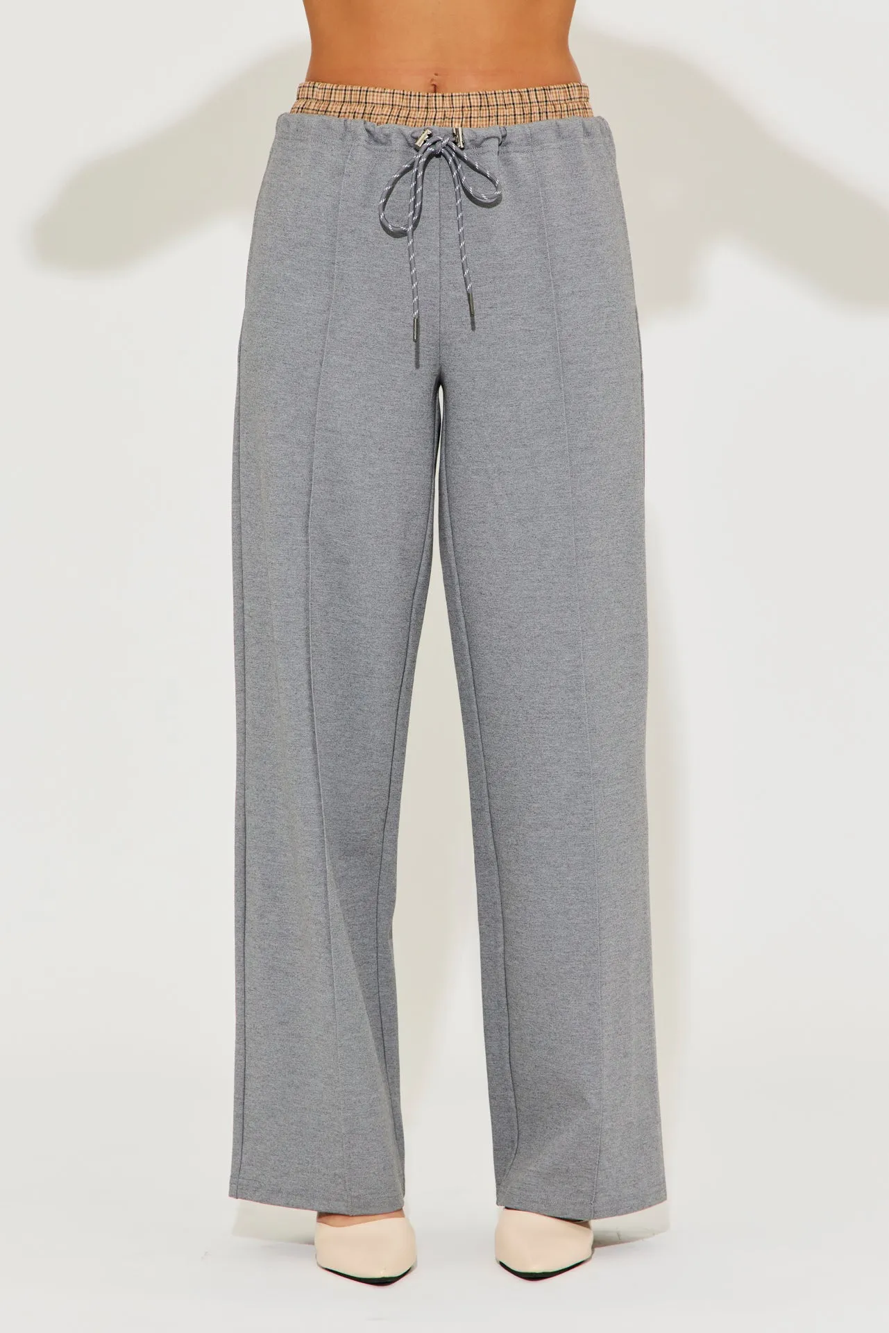 Gwen Pituck Detail Pants With Draw String