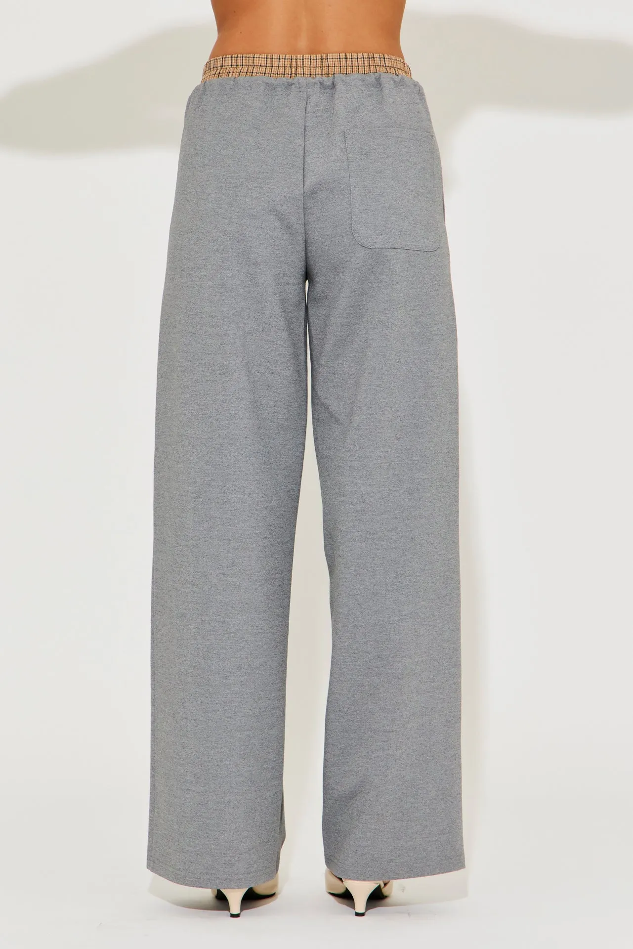 Gwen Pituck Detail Pants With Draw String