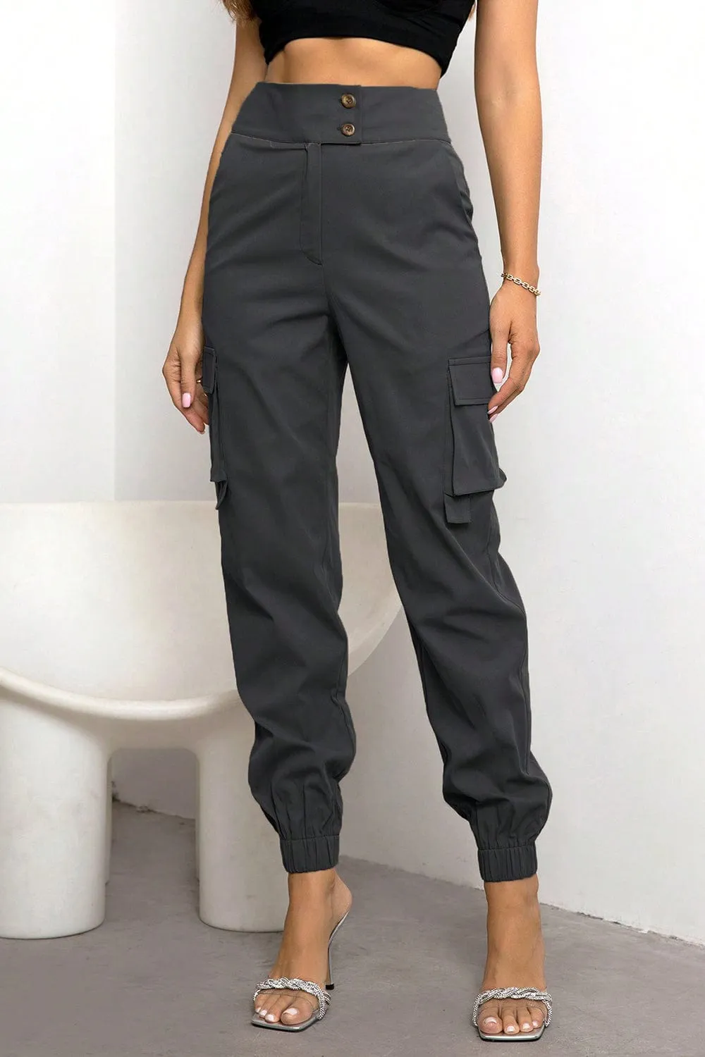 GYPSY - High Waist Cargo Pants