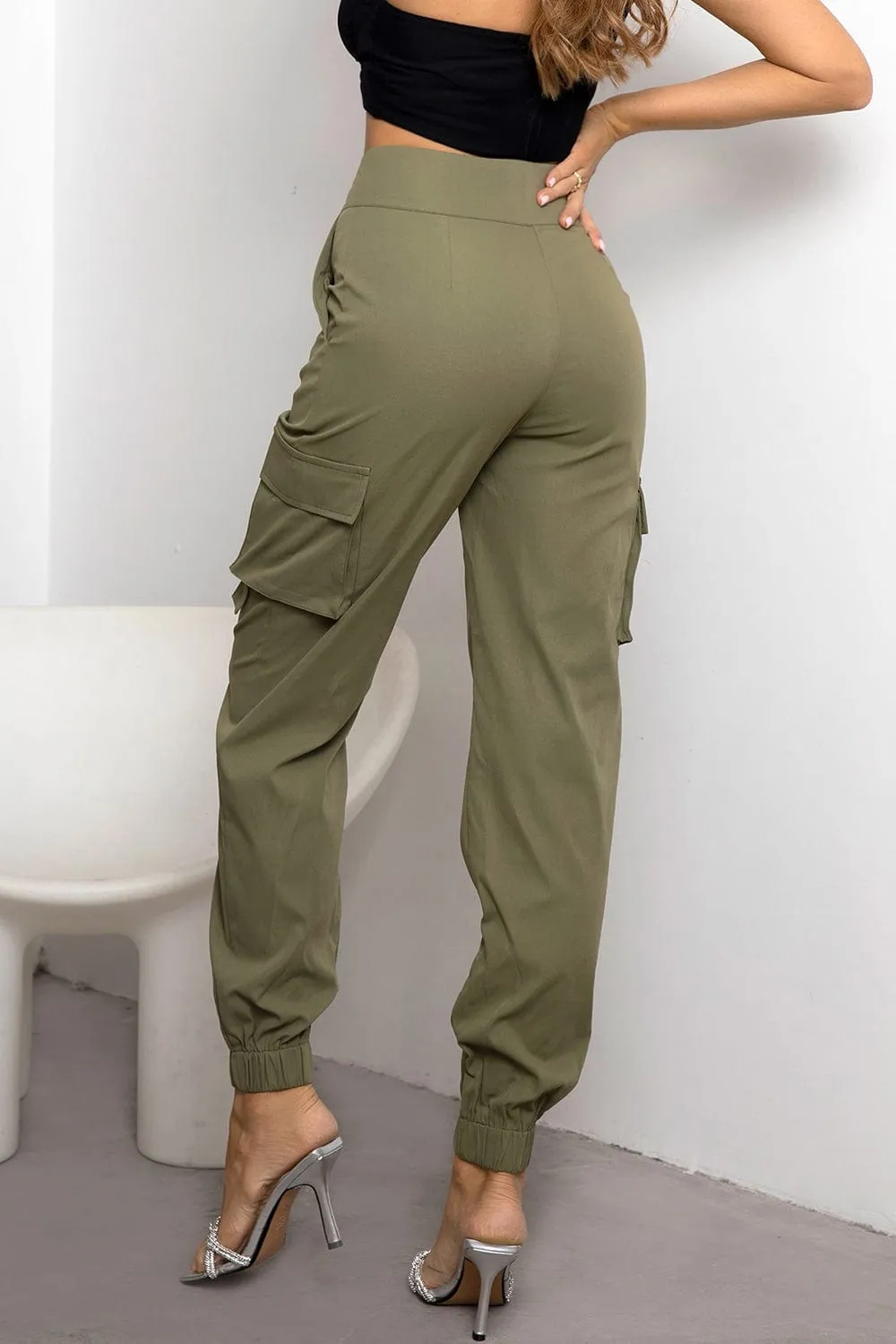 GYPSY - High Waist Cargo Pants