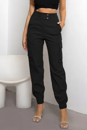 GYPSY - High Waist Cargo Pants