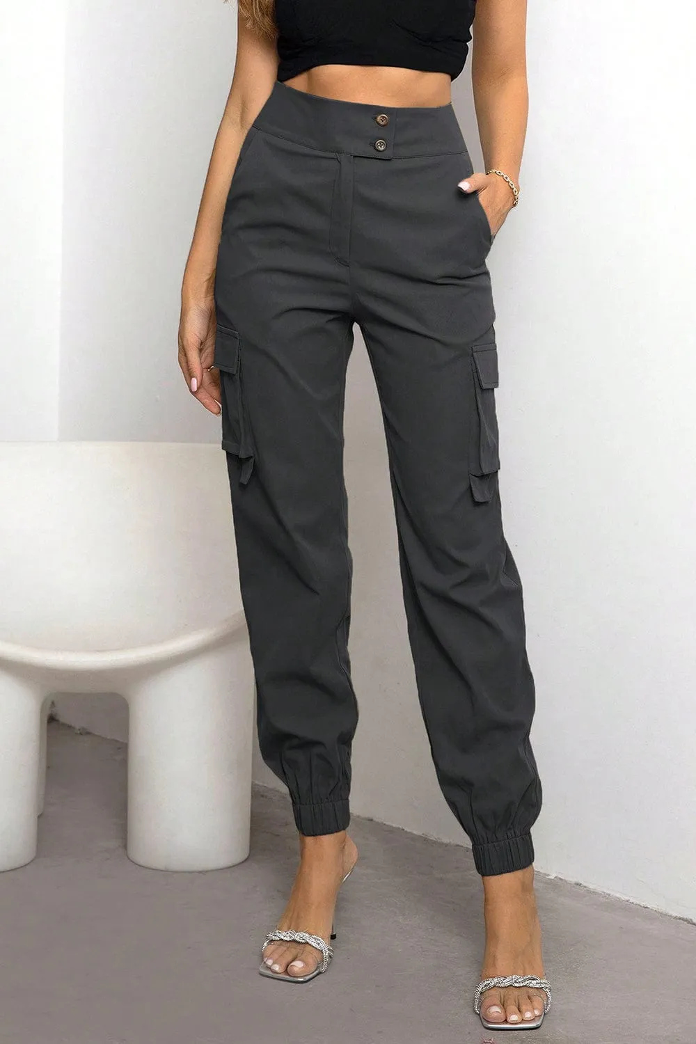 GYPSY - High Waist Cargo Pants