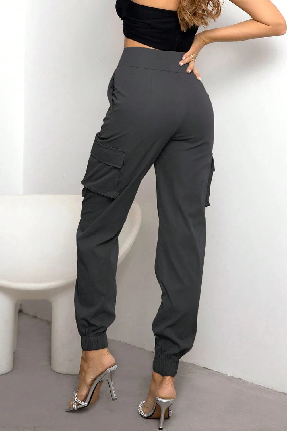 GYPSY - High Waist Cargo Pants