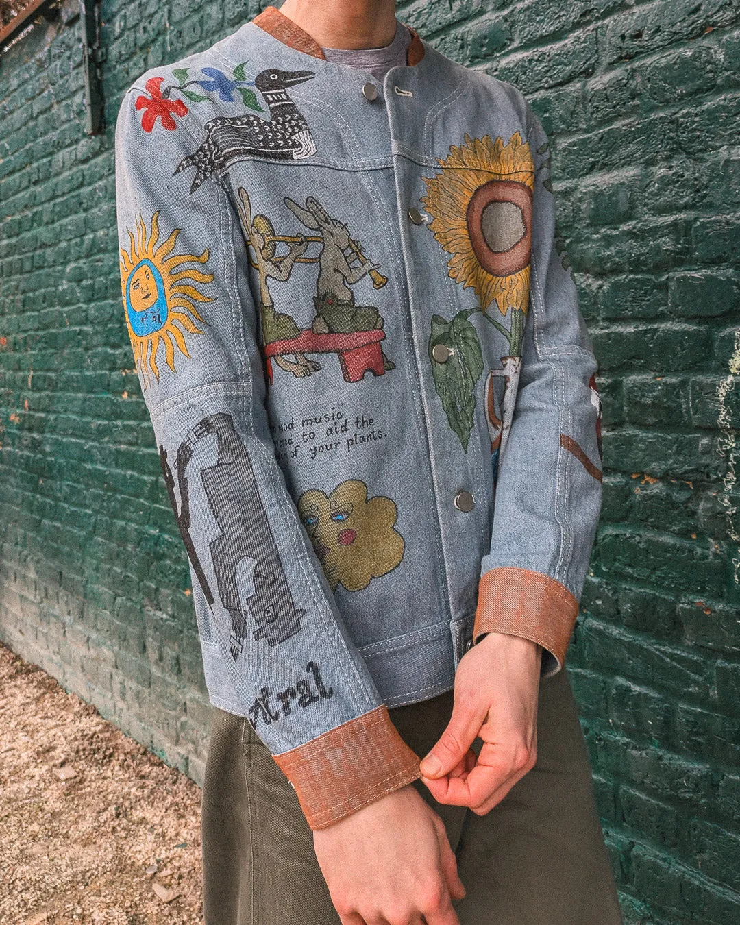 Harmonic Sound Waves Jacket