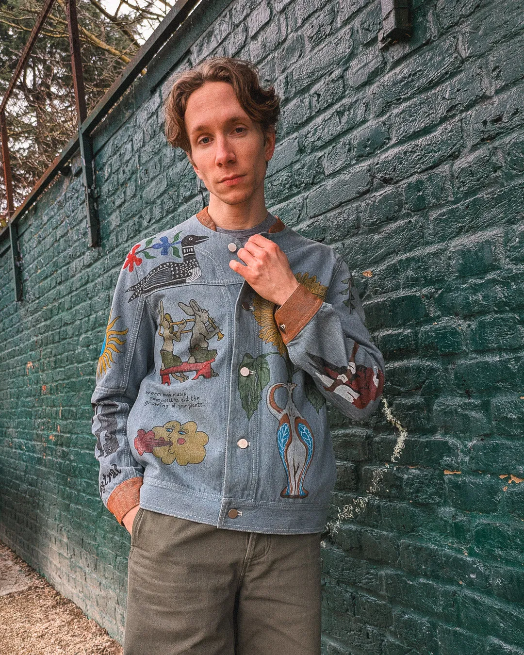 Harmonic Sound Waves Jacket