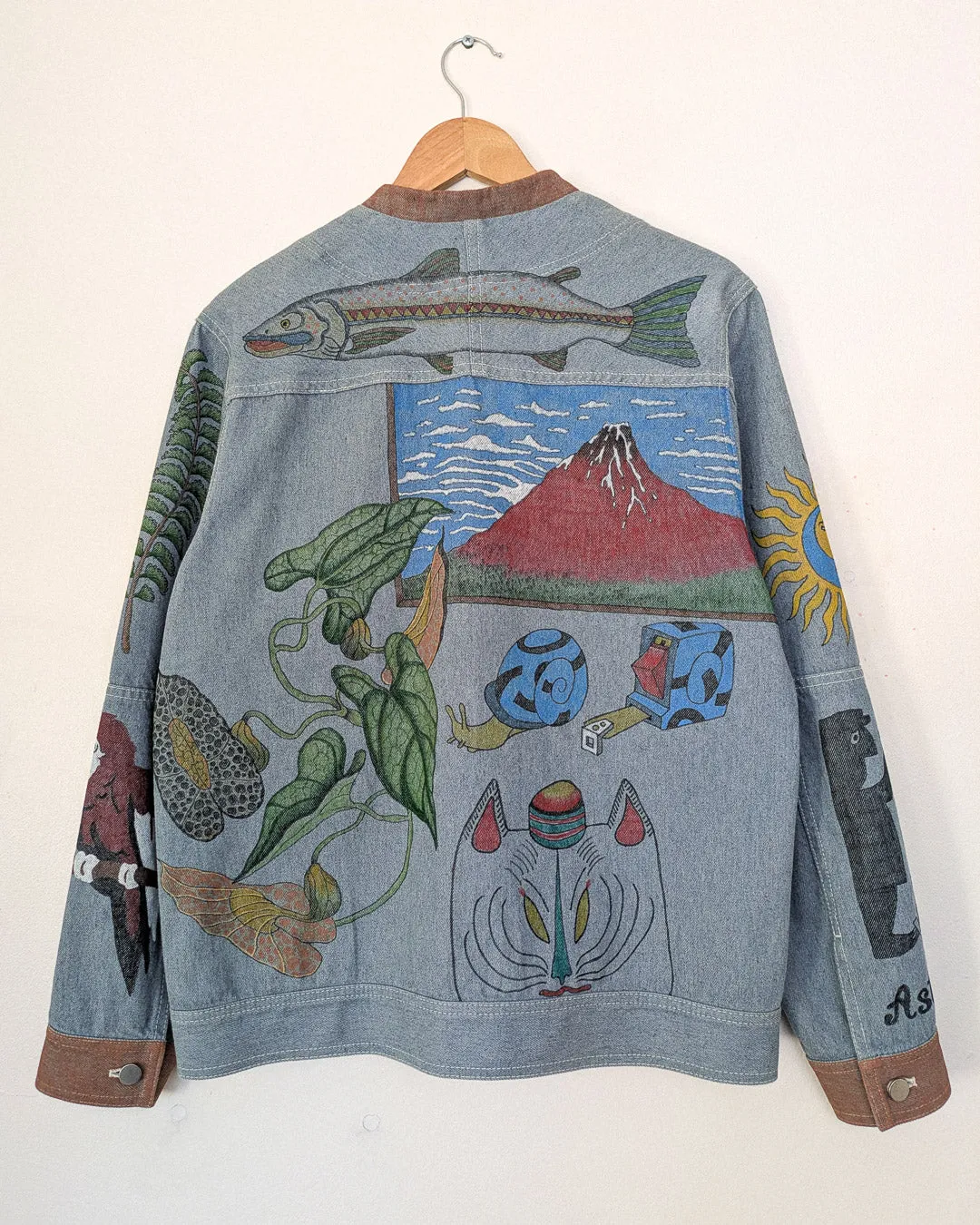 Harmonic Sound Waves Jacket