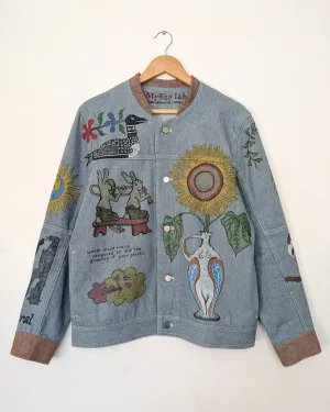 Harmonic Sound Waves Jacket