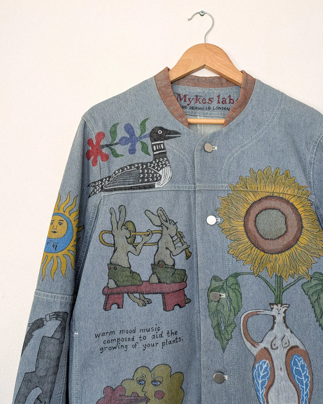 Harmonic Sound Waves Jacket